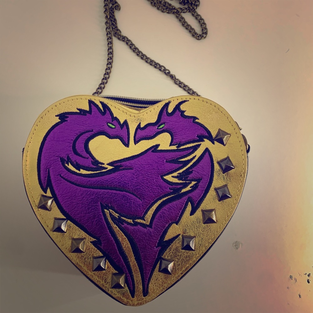 Disney exclusive descendants inspired purse
